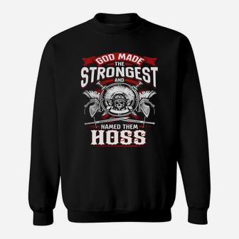 Team Hoss Lifetime Member Legend -hoss T Shirt Hoss Hoodie Hoss Family Hoss Tee Hoss Name Hoss Lifestyle Hoss Shirt Hoss Names Sweat Shirt - Seseable