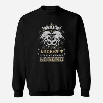Team Lockett Lifetime Member Legend -lockett T Shirt Lockett Hoodie Lockett Family Lockett Tee Lockett Name Lockett Lifestyle Lockett Shirt Lockett Names Sweat Shirt - Seseable