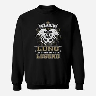 Team Lung Lifetime Member Legend -lung T Shirt Lung Hoodie Lung Family Lung Tee Lung Name Lung Lifestyle Lung Shirt Lung Names Sweat Shirt - Seseable