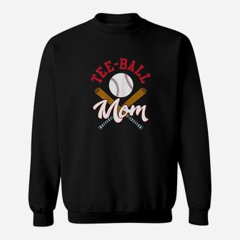 Teeball Mom Cute Play Sweat Shirt - Seseable