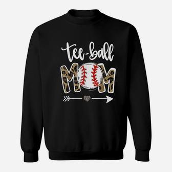 Teeball Mom Mothers Day Sweat Shirt - Seseable