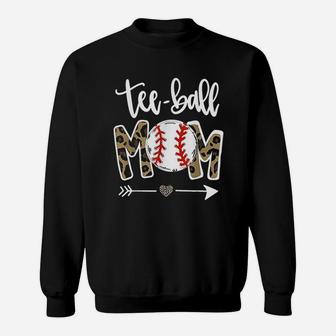 Teeball Mom Sweat Shirt - Seseable