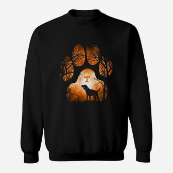 Tennessee Dog Paws Sweat Shirt - Seseable
