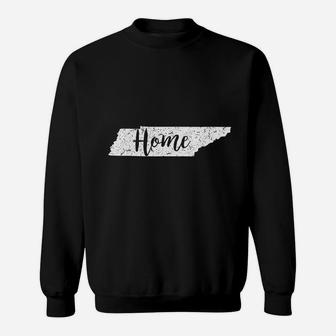 Tennessee Native Pride Home State Love Vintage Sweat Shirt - Seseable