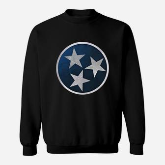 Tennessee State Flag Sweat Shirt - Seseable