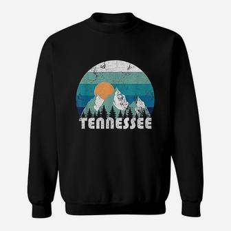 Tennessee State Retro Vintage Design Sweat Shirt - Seseable