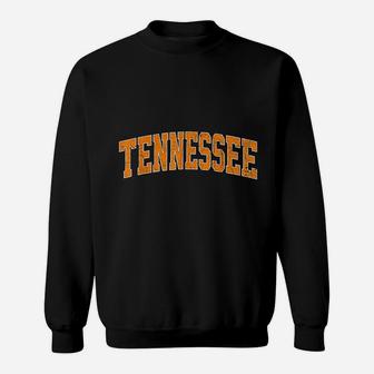 Tennessee Tn Vintage Athletic Sweat Shirt - Seseable