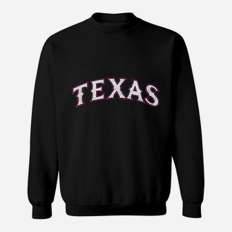 Texas Vintage Distressed Gameday Sweat Shirt - Seseable