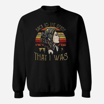 That I Was Vintage Sweat Shirt - Seseable
