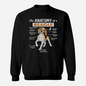 The Anatomy Of A Beagle Shirt Sweat Shirt - Seseable