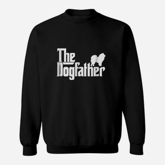The Dogfather Chow Chow Dog Father Sweat Shirt - Seseable