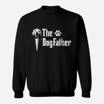 The Dogfather Golden, best christmas gifts for dad Sweat Shirt - Seseable