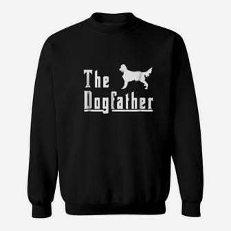 The Dogfather Irish Setter, best christmas gifts for dad Sweat Shirt - Seseable