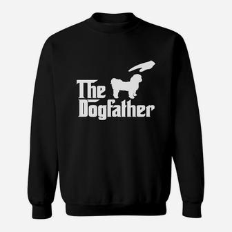The Dogfather Shih Tzu Sweat Shirt - Seseable