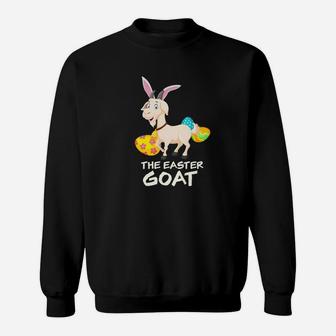 The Easter Goat Happy Easter For Dog Lover Sweat Shirt - Seseable