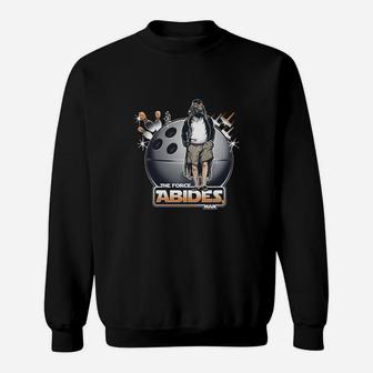 The Force Abides, Man Sweat Shirt - Seseable