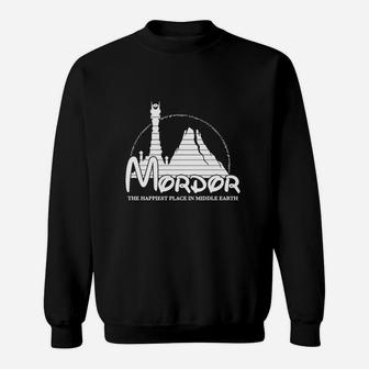 The Happiest Place In Middle Earth T-shirt Sweatshirt - Seseable