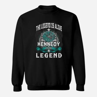 The Legend Is Alive Kenedy An Endless Legend Sweatshirt - Seseable