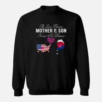 The Love Between Mother And Son - United States South Korea Sweat Shirt - Seseable