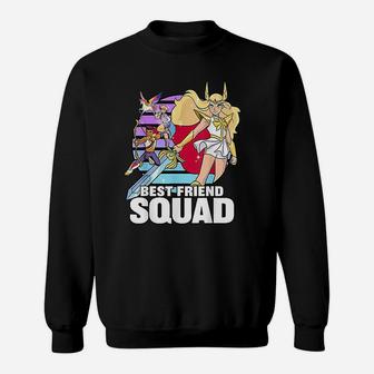 The Princess Of Power Best Friend Squad, best friend gifts Sweat Shirt - Seseable