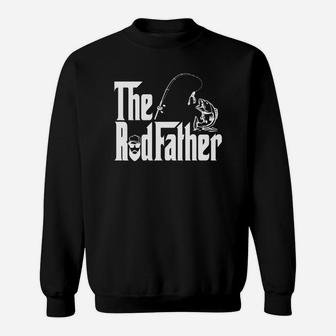 The Rodfather, best christmas gifts for dad Sweat Shirt - Seseable