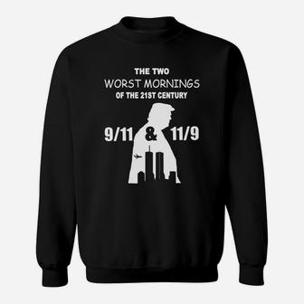 The Two Worst Mornings Sweat Shirt - Seseable