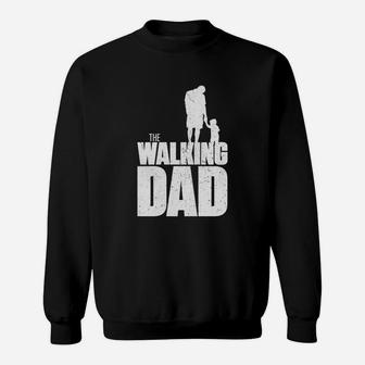 The Walking Dad, Walking Dad, Dad, Granddad Sweat Shirt - Seseable