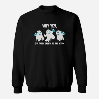 Three Sheets To The Wind Sweat Shirt - Seseable