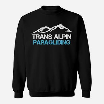 Trans Alpin Paragliding Sweatshirt - Seseable