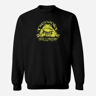 Trononia Bullfrogs Premium Sweatshirt - Seseable