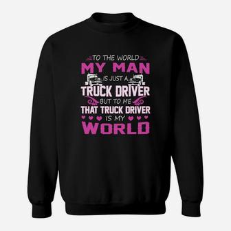 Truck Driver - Truck Driver T-shirt Sweatshirt - Seseable