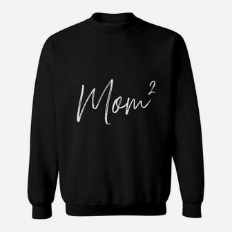 Twin Mom Squared Two Sweat Shirt - Seseable