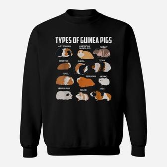 Types Of Guinea Pig Sweat Shirt - Seseable