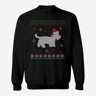 Ugly Christmas Czech Terrier Funny Gift Dog Lover Sweat Shirt - Seseable