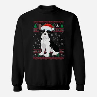 Ugly Christmas Sweater French Bulldog Christmas Sweat Shirt - Seseable