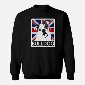 Ultimate English Bulldog Flags Sweat Shirt - Seseable