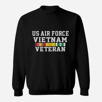 Us Air Force Vietnam Veteran Sweat Shirt - Seseable