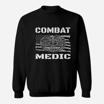 Us Army Combat Medic Sweat Shirt - Seseable