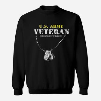 Us Army Proud Army Veteran Vet Gift Sweat Shirt - Seseable