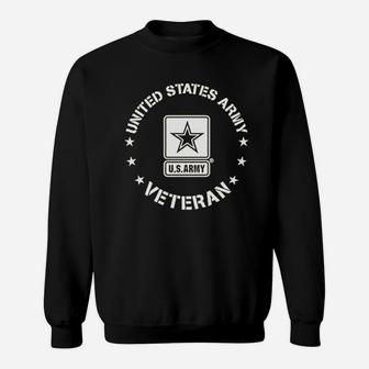 Us Army Veteran Sweat Shirt - Seseable