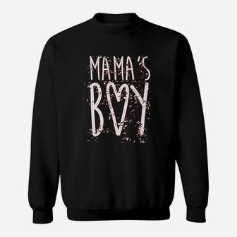Valentine Baby I Love My Mommy Daddy Sweat Shirt - Seseable