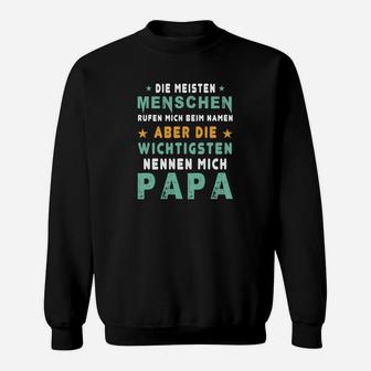 Vater Papa Vatertag Geschenk Sweatshirt - Seseable