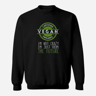 Veganes Veganes Bio-Shirt Certifie Sweatshirt - Seseable