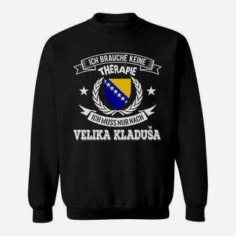 Velika Kladusa Therapie Sweatshirt - Seseable