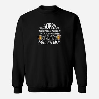 Vergeben Ein Kühles Bier Sweatshirt - Seseable