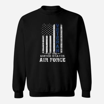 Veteran Of The United States Us Air Force Sweat Shirt - Seseable