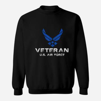 Veteran Us Air Force Patriotic Gifts Sweat Shirt - Seseable