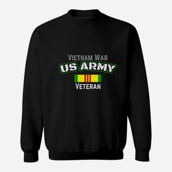 Vietnam War Veteran Army For Those Who Served Sweat Shirt - Seseable