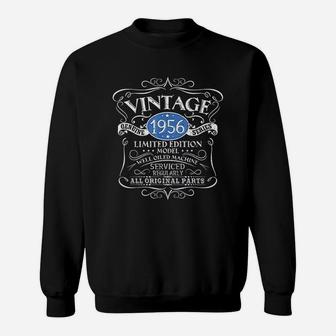 Vintage 1956 65th Birthday Gift Men Women Original Design Sweat Shirt | Seseable UK
