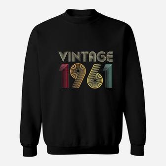Vintage 1961 60th Birthday  Sweat Shirt